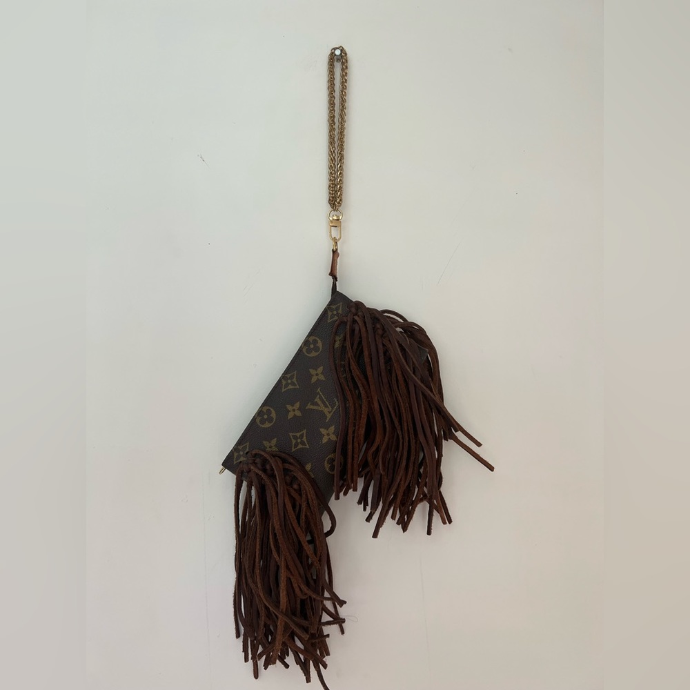 Vintage Boho Louis Vuitton wristlet